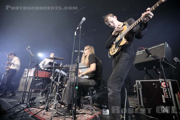 THE PSYCHOTIC MONKS - 2019-09-20 - ANGERS - Le Quai - T400 - Clément Caillierez - Martin Bejuy - Arthur Dussaux - Paul Dussaux